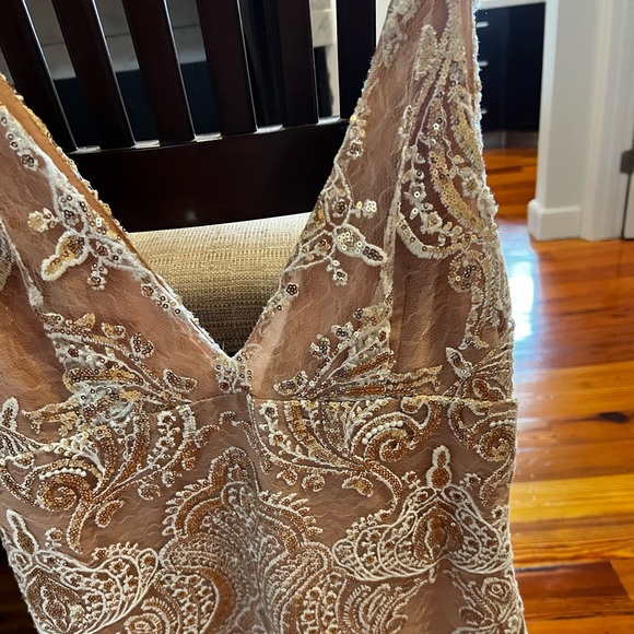 NWT free people night shimmers mini - Picture 2 of 5